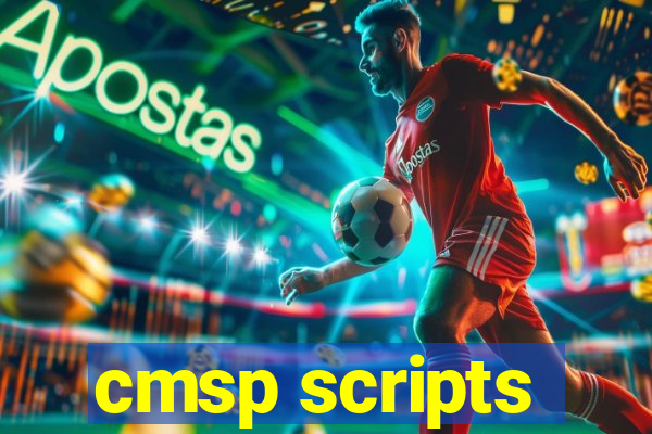 cmsp scripts